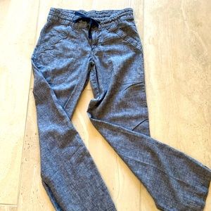 🏝 Patagonia Island Hemp Pants Women’s Size 6 🏝